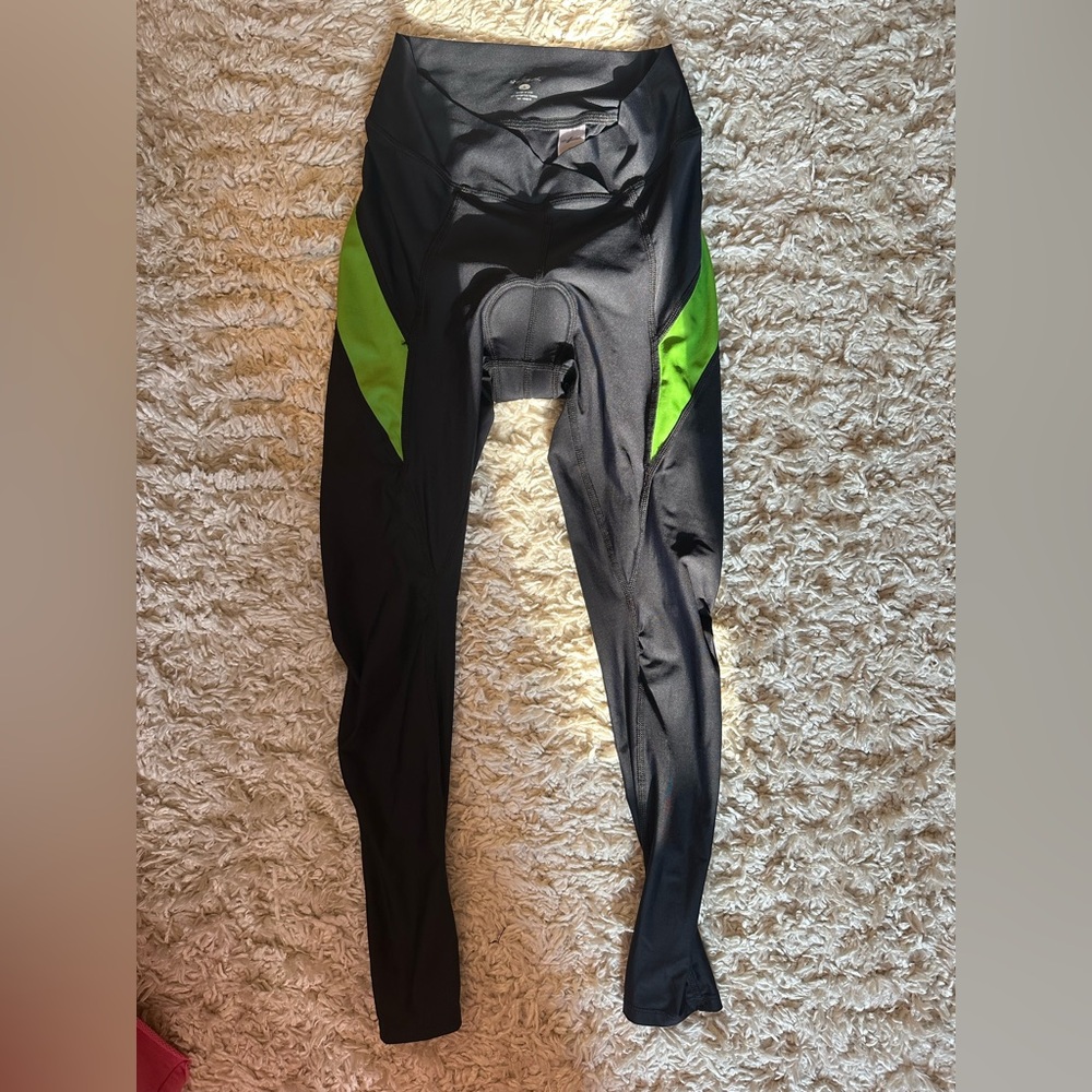 Women's padded bike pants